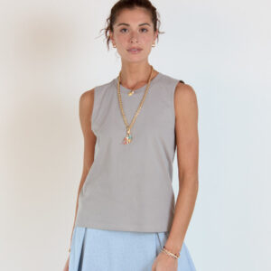 Isa Light Blue Flock