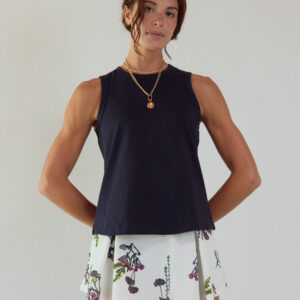 Isa White Floral